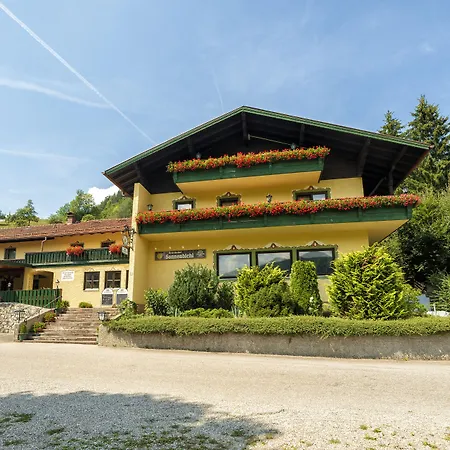بيت ضيافة Hotel-gasthof Sonnenbichl Oberwössen