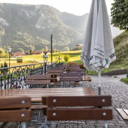 Penzion Hotel-gasthof Sonnenbichl Oberwössen