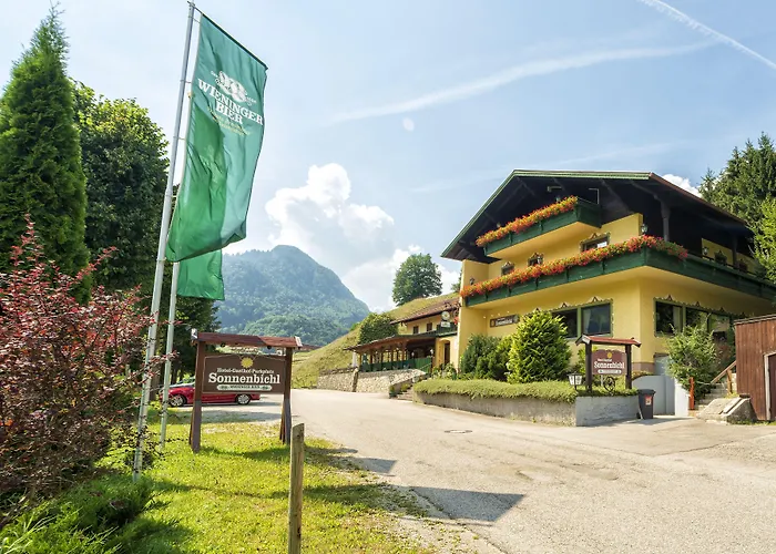 بيت ضيافة Hotel-gasthof Sonnenbichl 3*