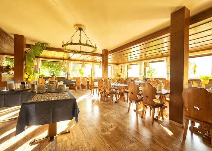 بيت ضيافة Hotel-gasthof Sonnenbichl Oberwössen