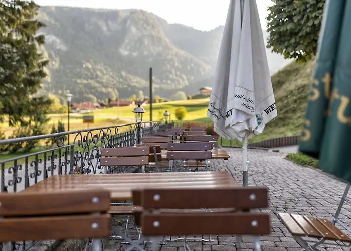 بيت ضيافة Hotel-gasthof Sonnenbichl Oberwössen