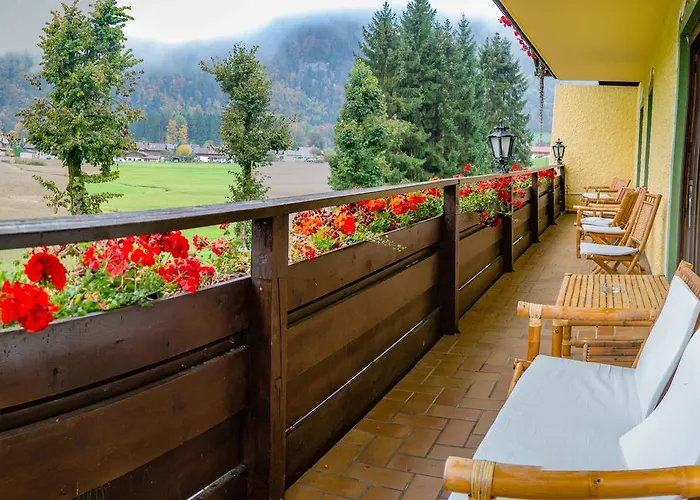 Hotel-gasthof Sonnenbichl بيت ضيافة Oberwössen