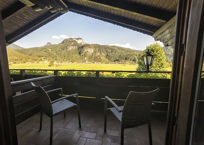 بيت ضيافة Hotel-gasthof Sonnenbichl Oberwössen