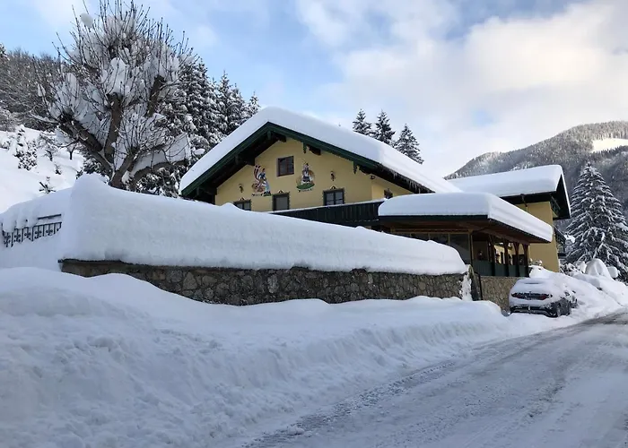 Hotel-gasthof Sonnenbichl بيت ضيافة