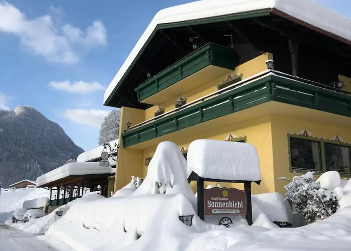 بيت ضيافة Hotel-gasthof Sonnenbichl 3*