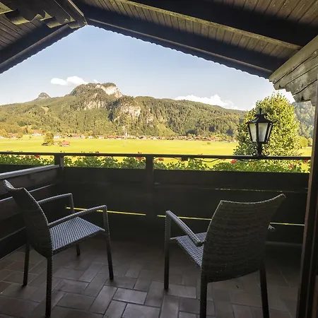 بيت ضيافة Hotel-gasthof Sonnenbichl Oberwössen