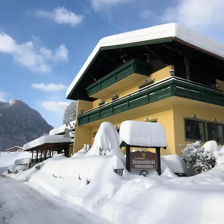 بيت ضيافة Hotel-gasthof Sonnenbichl 3*