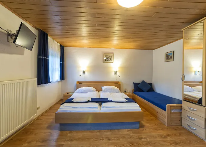 Hotel-gasthof Sonnenbichl Casa de hóspedes Oberwössen