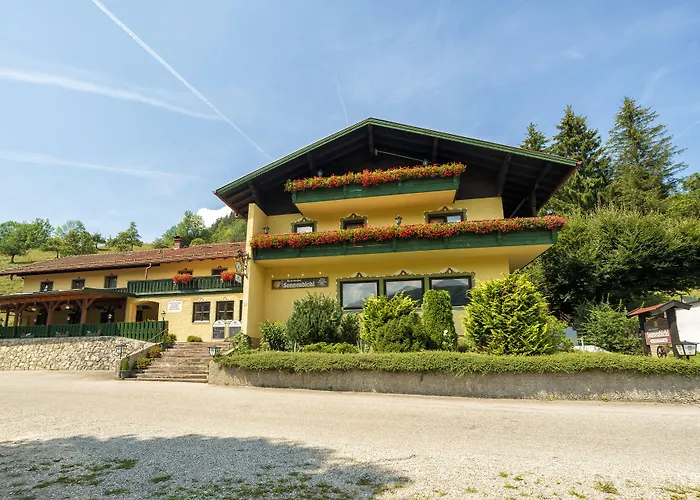 Casa de hóspedes Hotel-gasthof Sonnenbichl Oberwössen